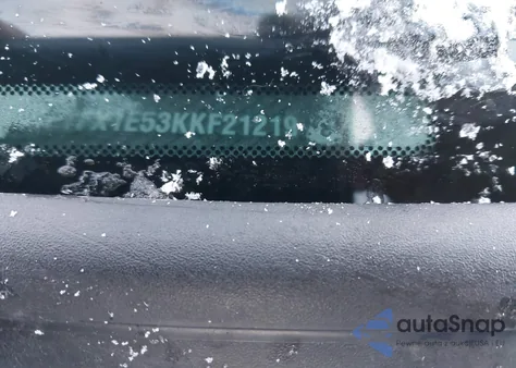 2019 Ford F-150 Xlt из США, поврежденный, VIN 1FTFX1E53KKF21219